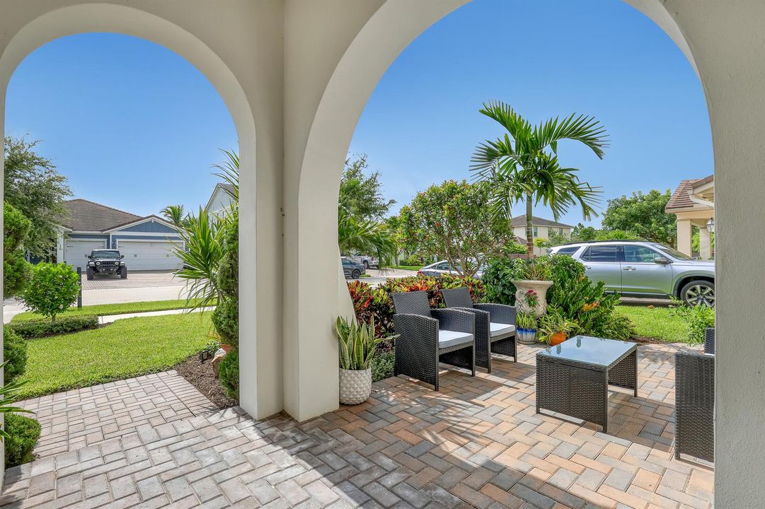 Porch area