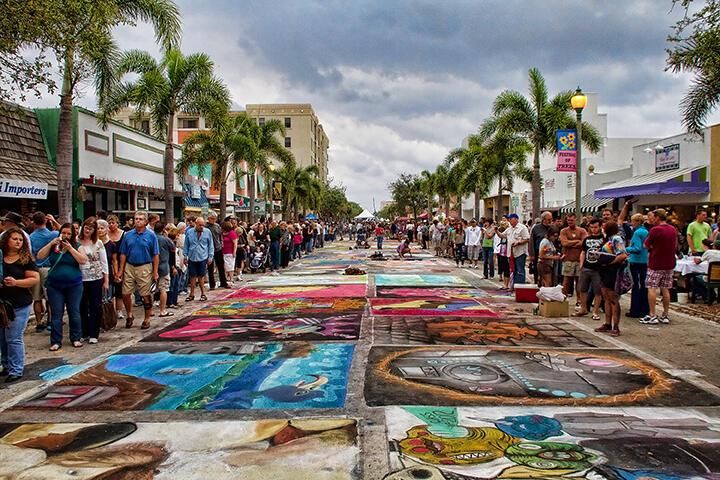 Annual Street Painting Festival (2)
