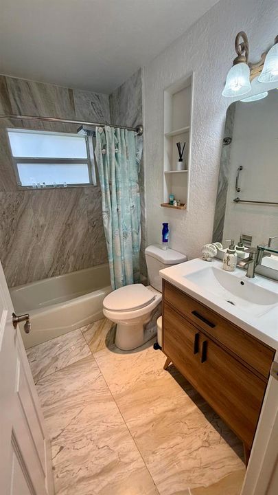 Second/ guest bathroom
