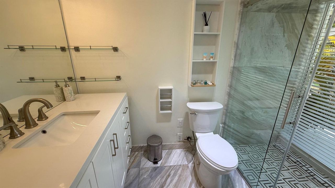 Primary bathroom