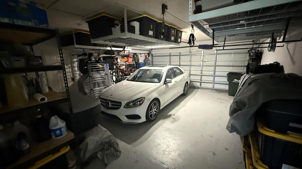 2 car garage