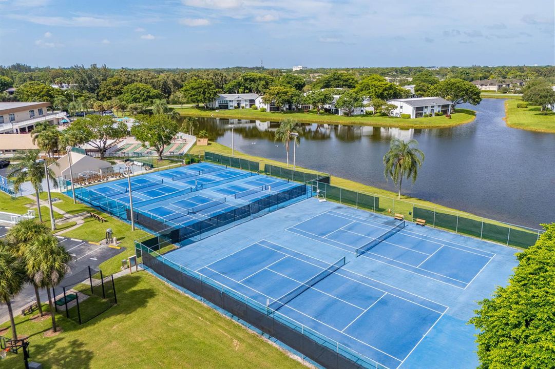Tennis/Pickle Court