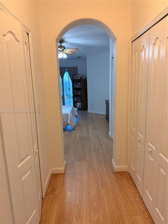 Master Bedroom Hallway