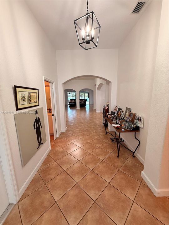 Entrance area