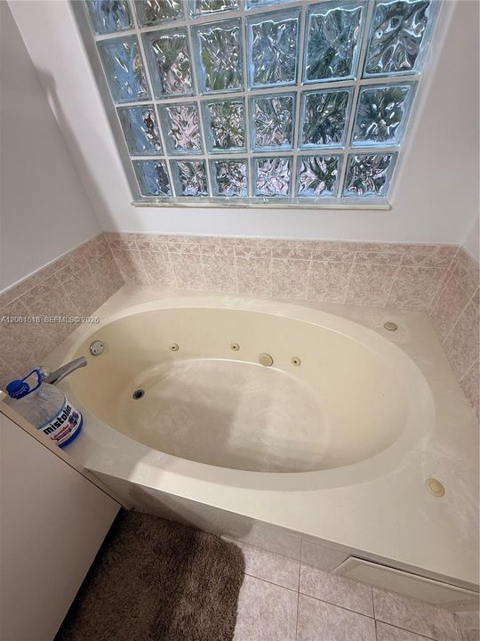 Master bedroom TUB