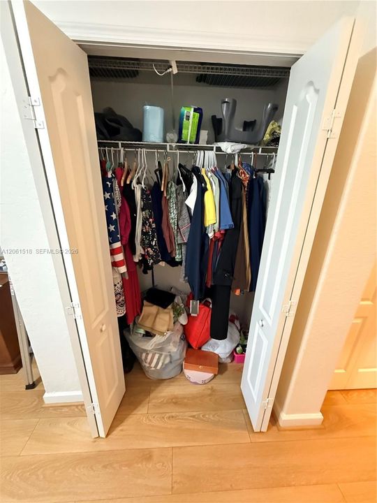 Master beed Room extra Closet