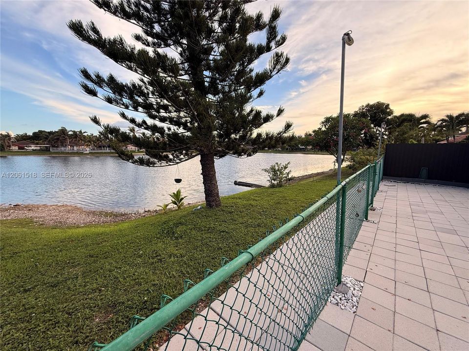 Lake view