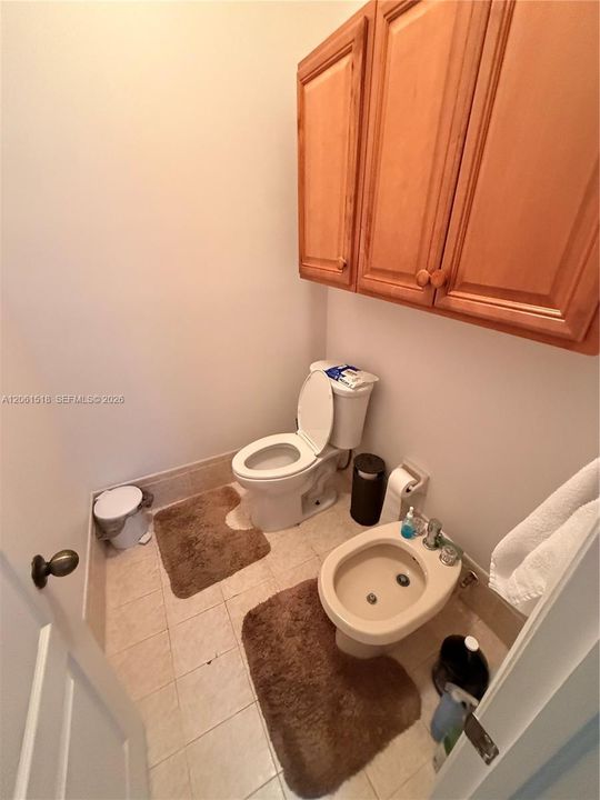 Master toilet and bidet