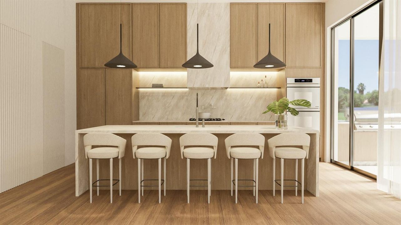 KITCHEN - B