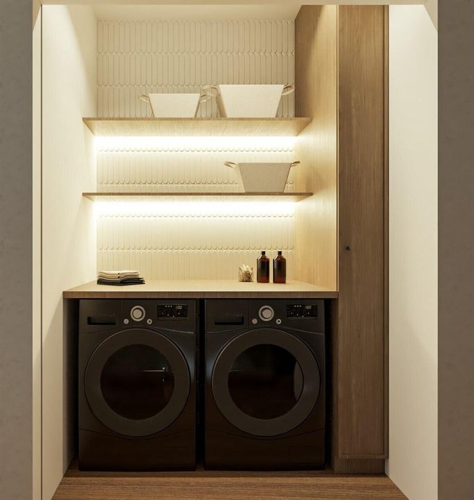 LAUNDRY SECOND FLOOR