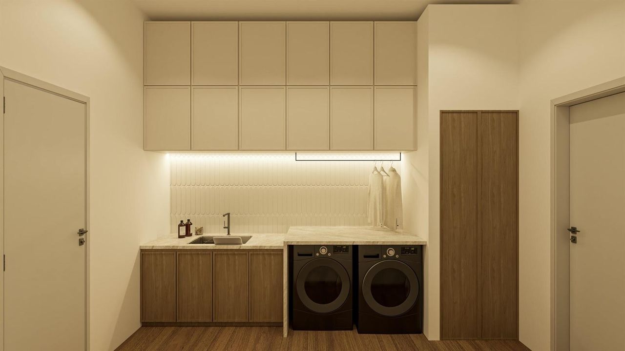 LAUNDRY GROUND FLOOR