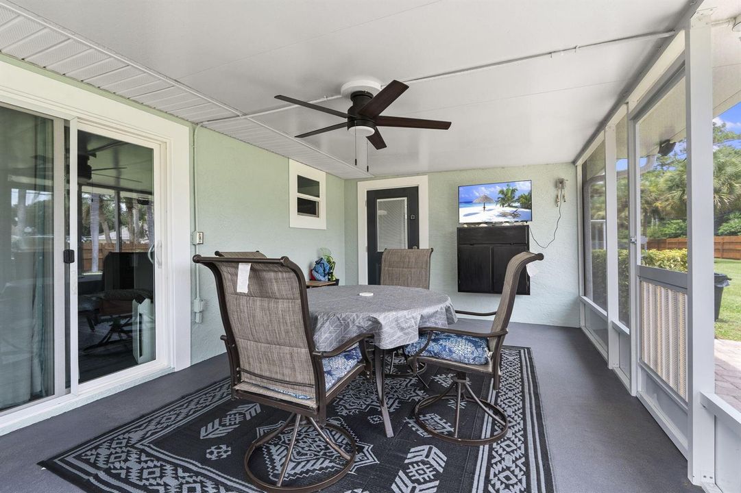 Screened Porch