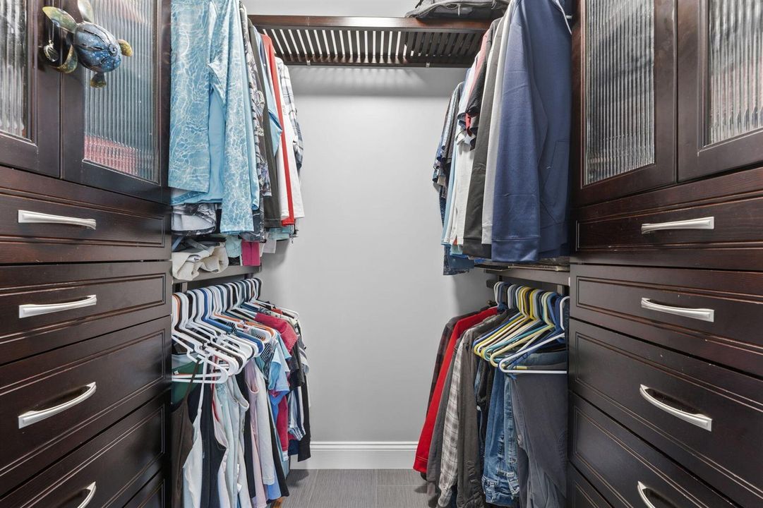Walk In Closet