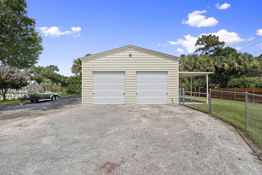 Detached Workshop