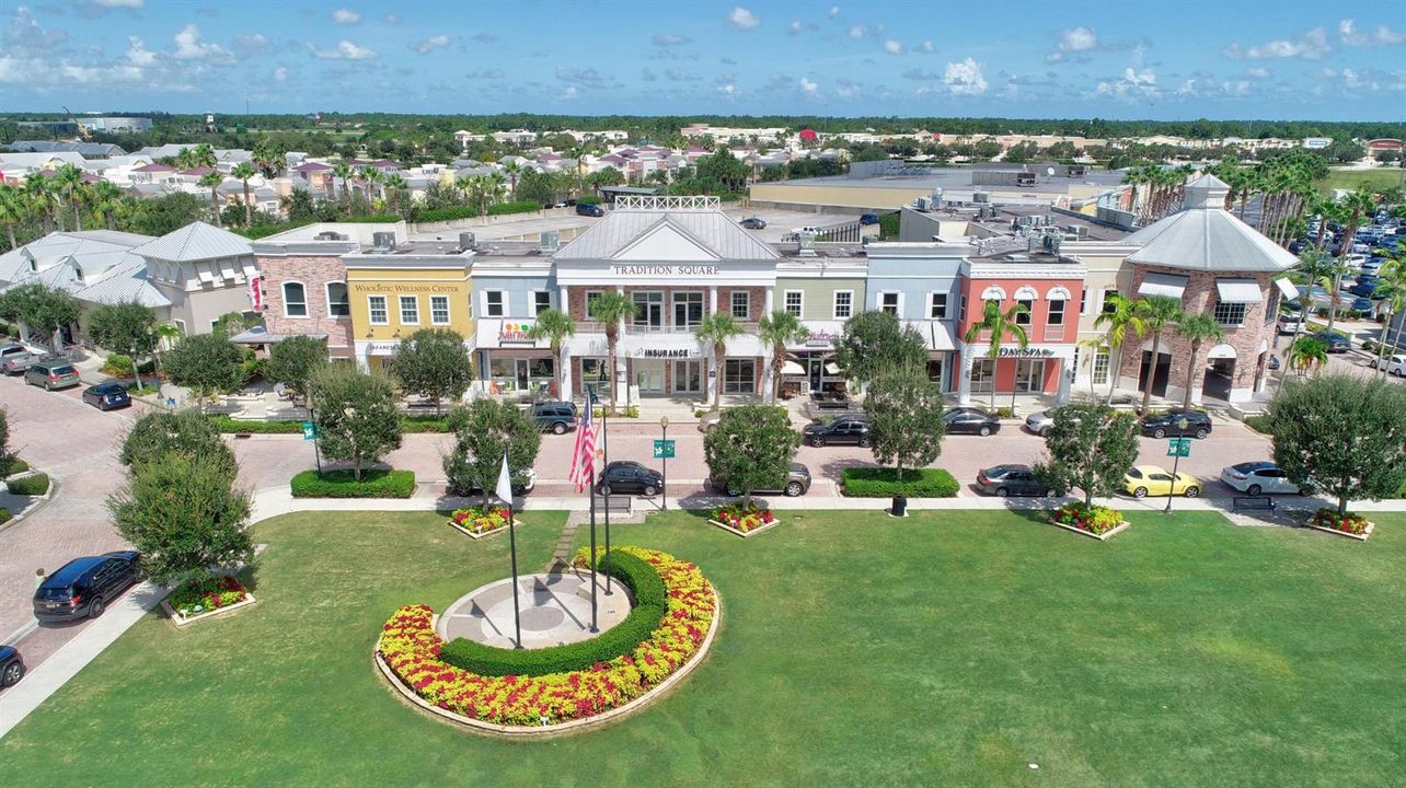 Trad Square