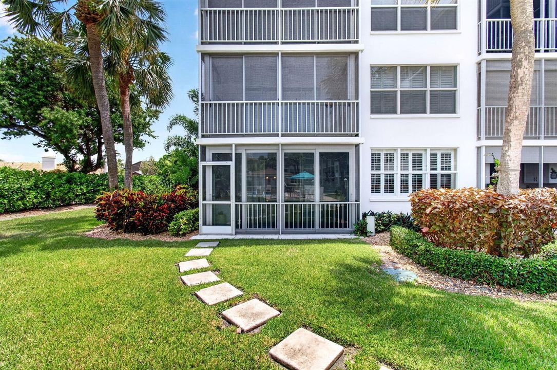 Covered Lanai