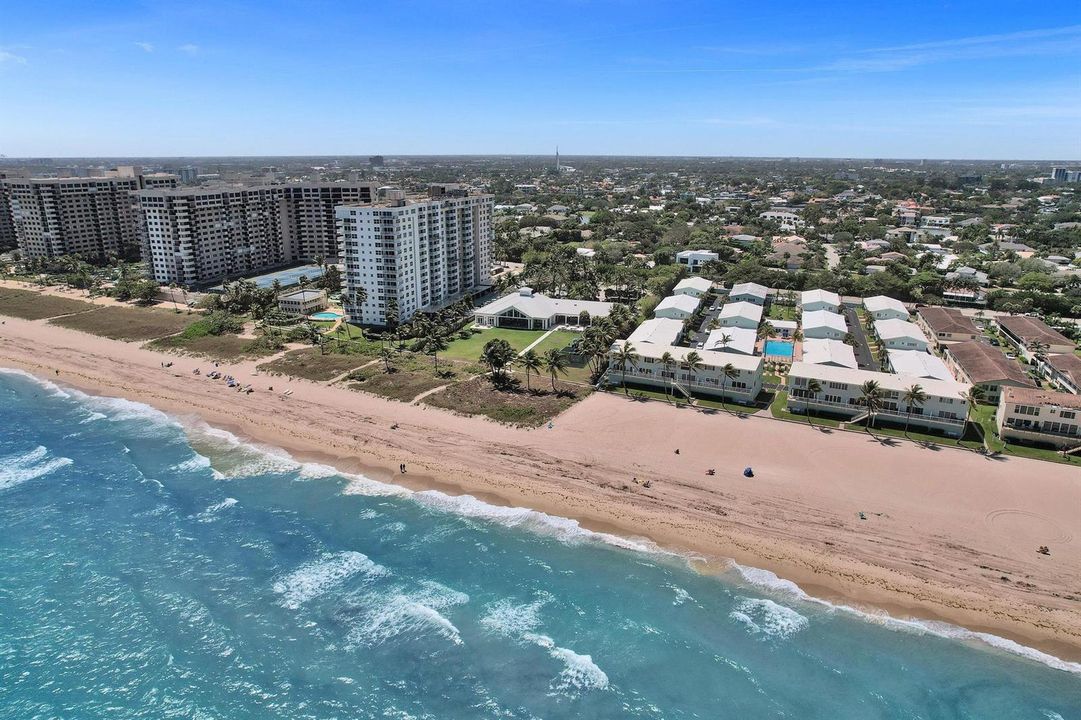 Beach Club Aerial