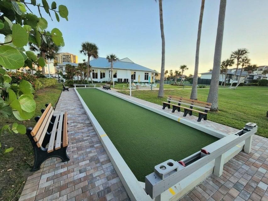 seaside shuffleboard