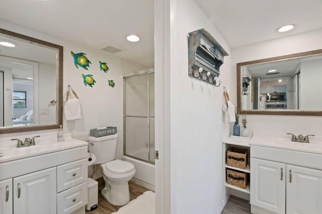 seaside bathroom