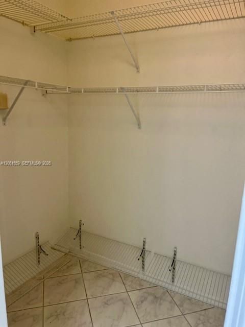 Primary Walk In Closet