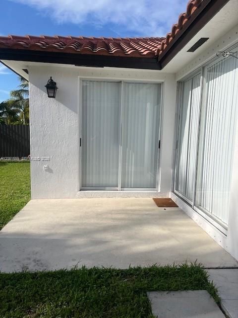 Patio / Yard