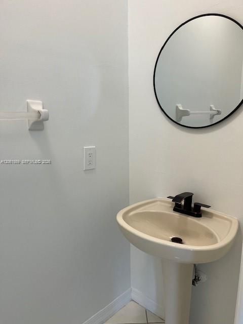 Guest Half Bathroom