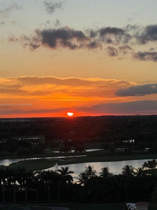 SUNSET VIEW