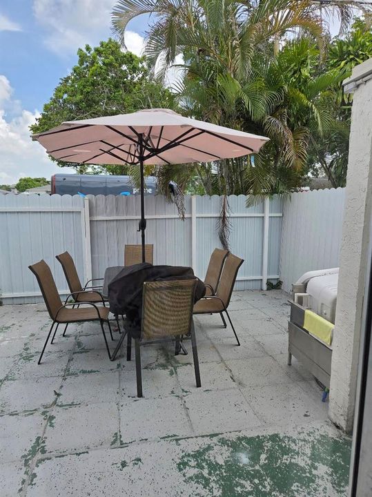 Patio furn