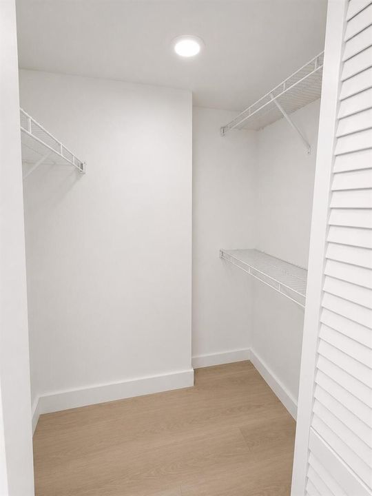 Walk in Closet