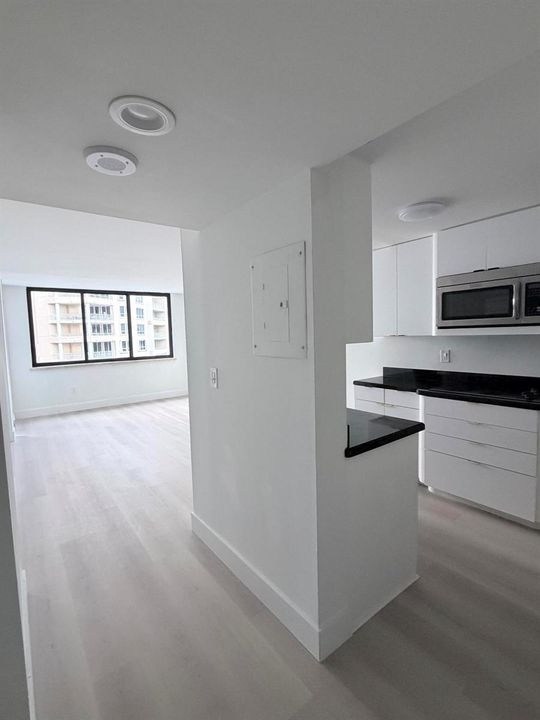 Open floor