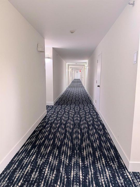 Floor Hallway