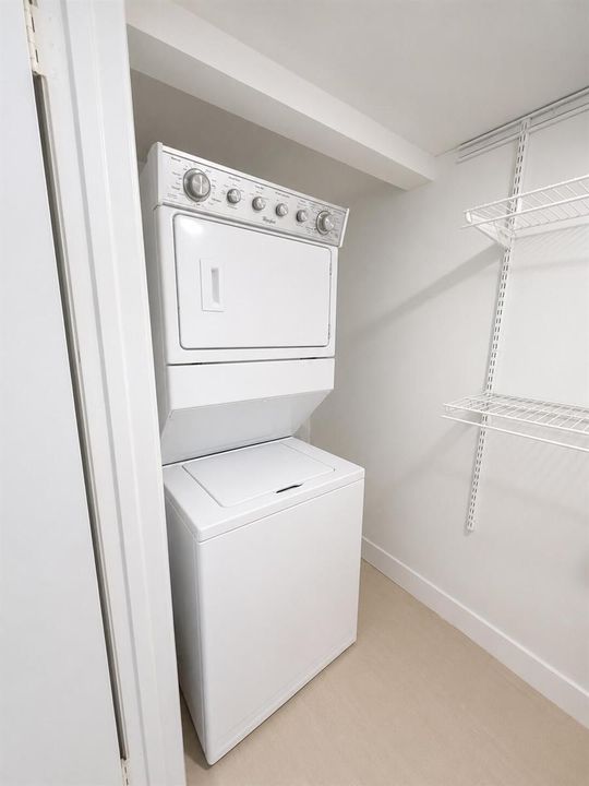 Laundry In-unit