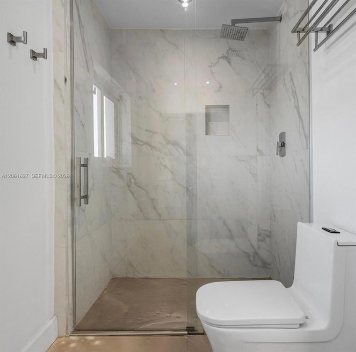 2nd Bedroom Ensuite Shower.