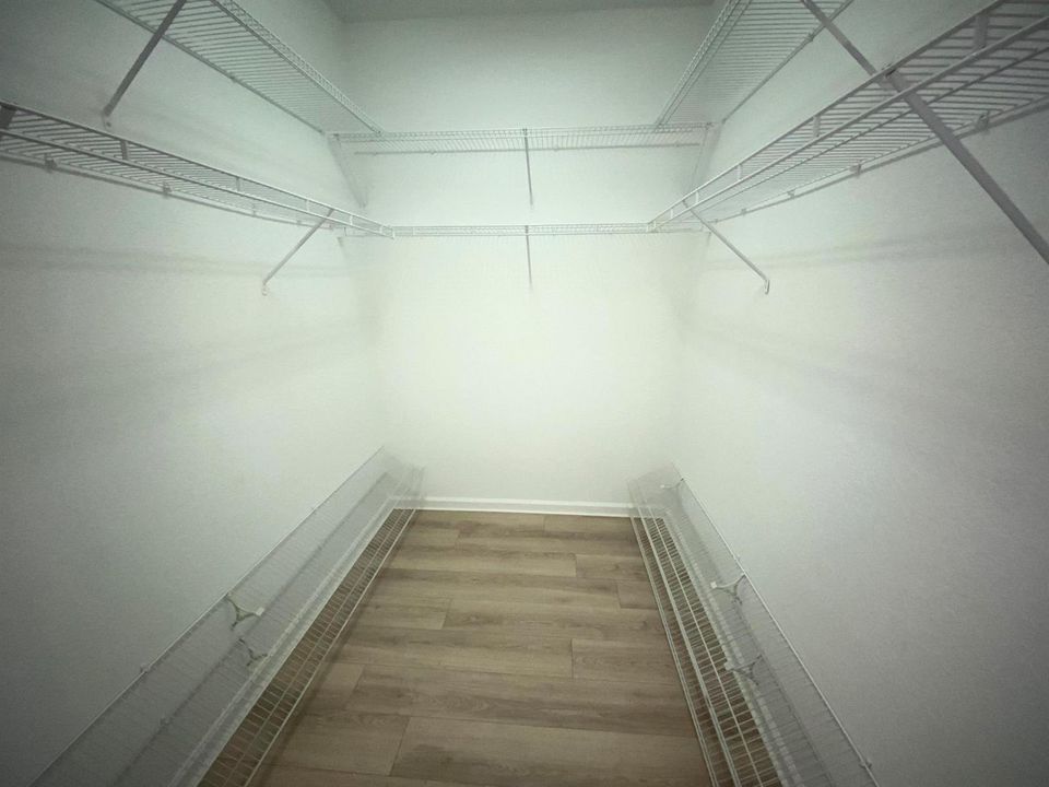 Primary Closet Area