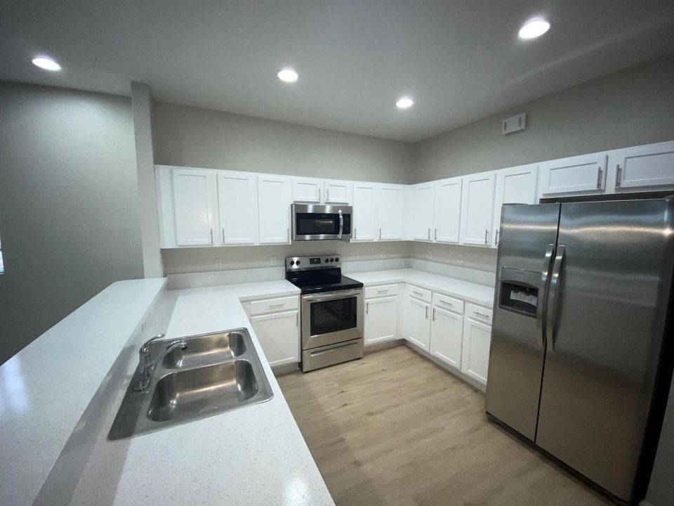 Open Kitchen Area
