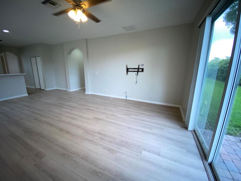 Open Living Space
