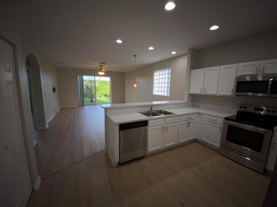 Open Kitchen Area
