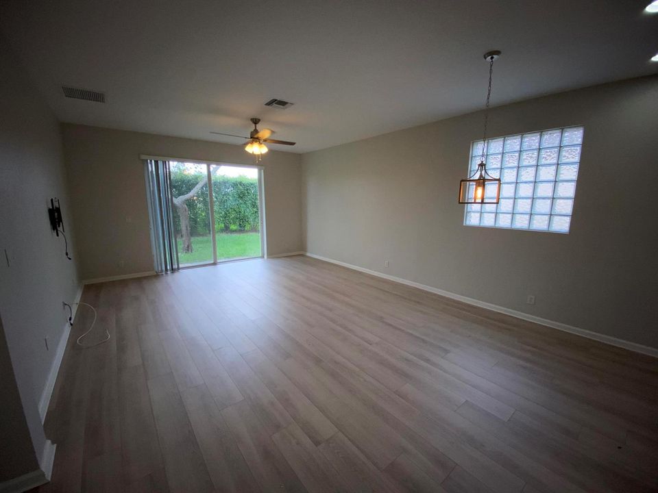 Open Living Space