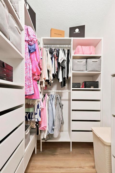 Master Closet 1