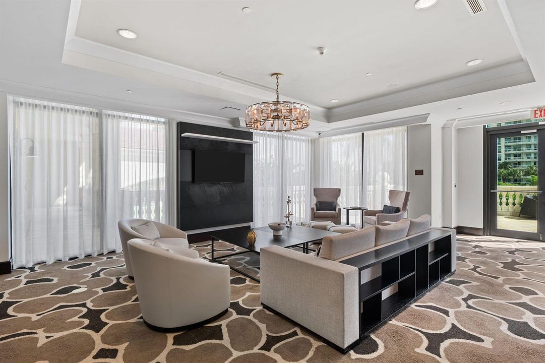Club Room Seating Area