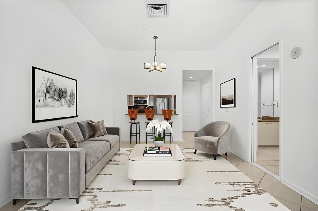 Living & Dining Area
