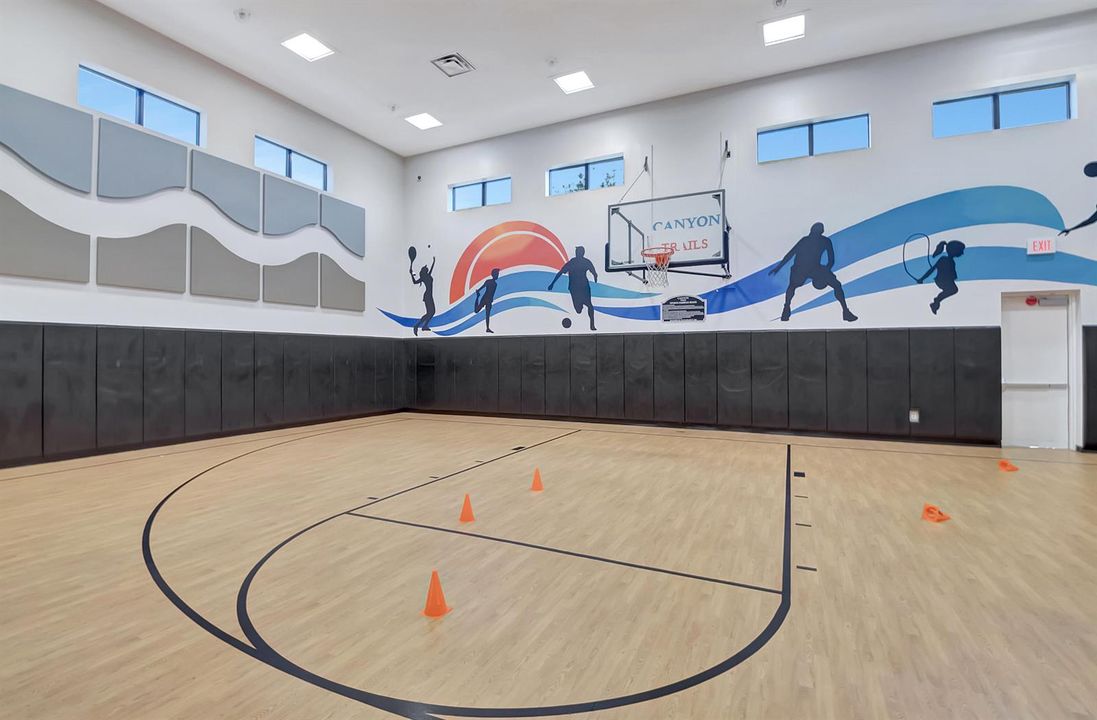 Indoor Basketball