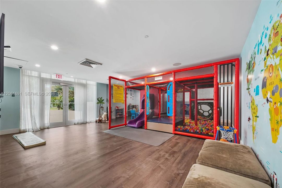 Childrens game room