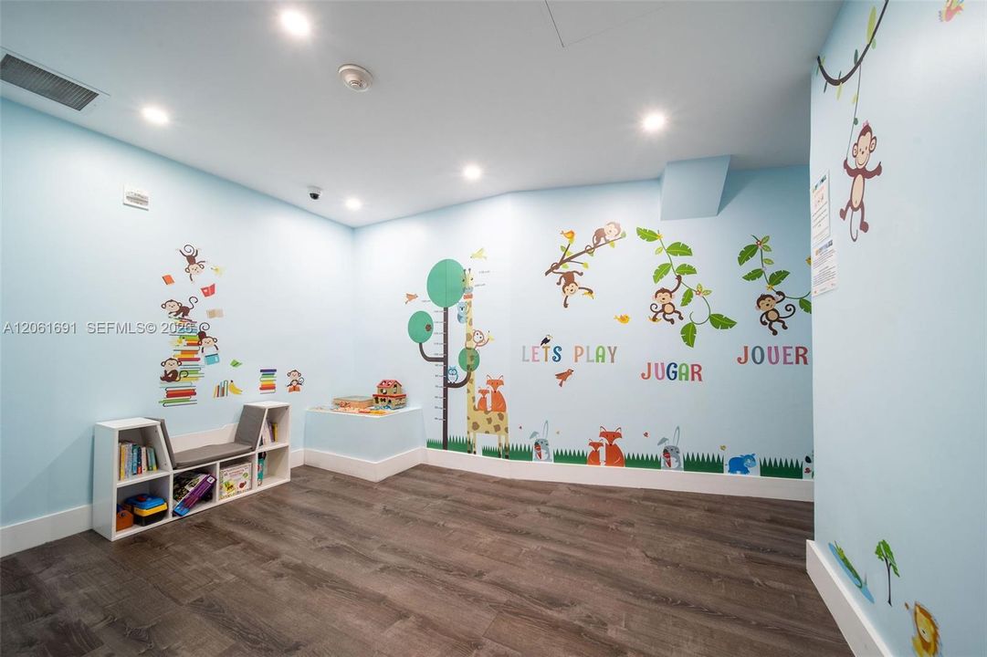 Childrens game room
