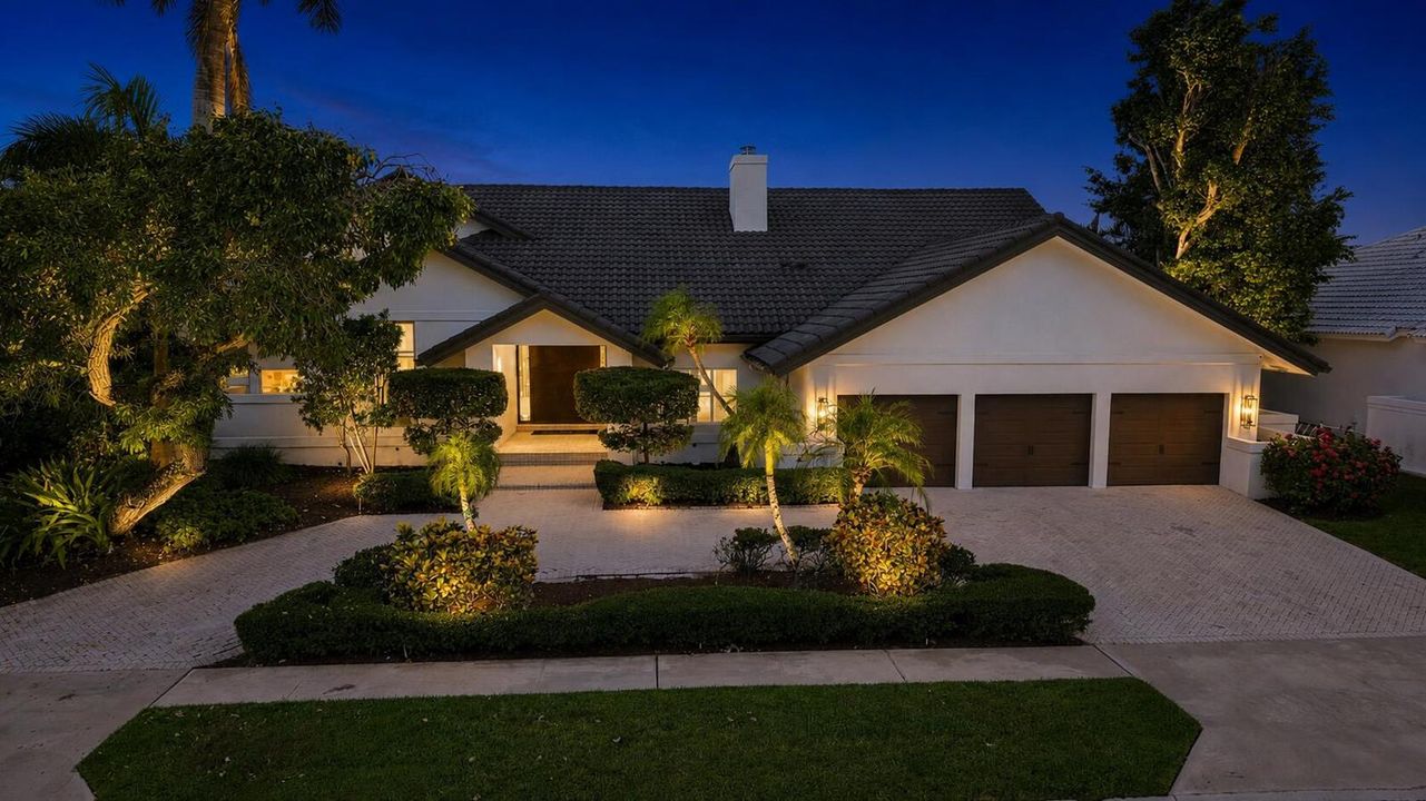 exterior twilight