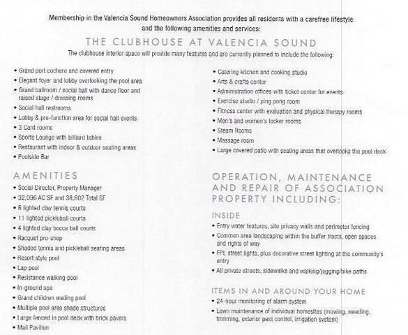 Amenities