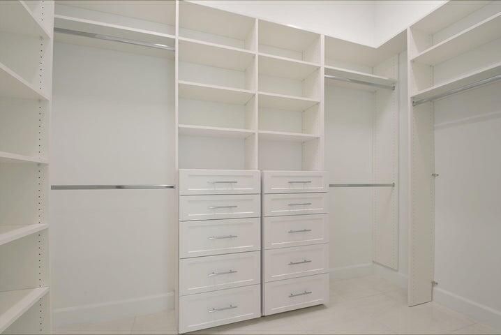 Master Closet