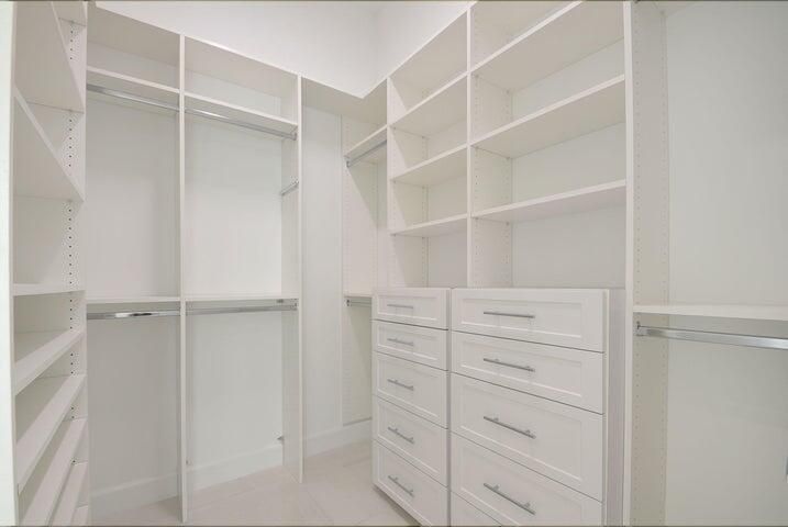 Master Closet