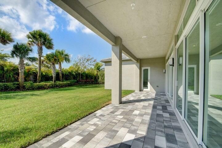 Back Patio