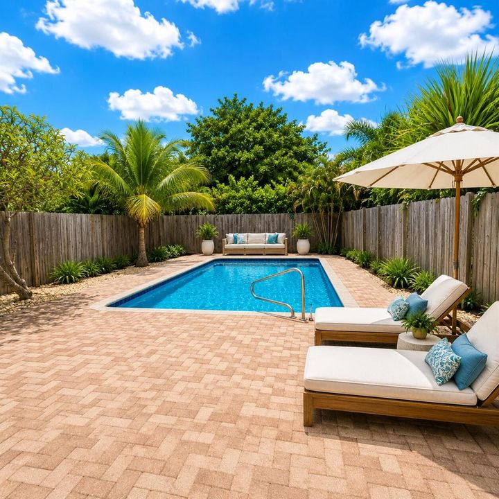 another pool view